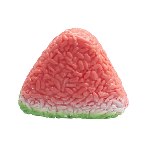 Watermelon Rice <strong>Ball</strong> Squishy <strong>Flour</strong> Filled TPR Soft Squeeze Fidget Stress Relief Toy - Product Image 2