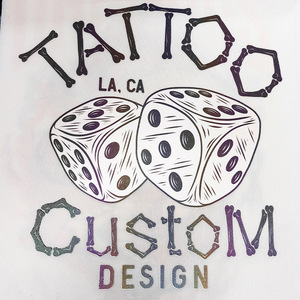 Hot Peel Cold Peel Impresión de transferencia de calor de un solo lado Coral Naranja Especial PET DTF Rollo de película para impresora DTF Humedad de ropa - Product Image 5