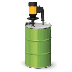 portable 55 Gallon 200L Air Operated Pneumatic Lubrication Filling Oil Drum Barrel Pump