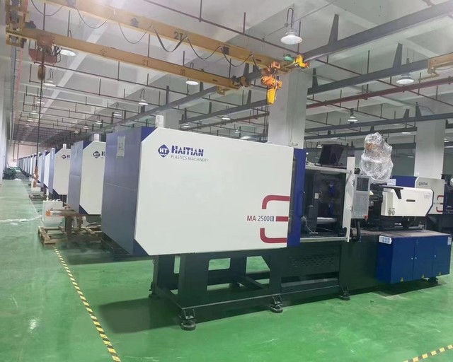 Haitian Mars III/plus Series(MA)-MA2500/1000 Plastic Injection Molding Machine Haitian 250Ton 3 Generation Horizontal
