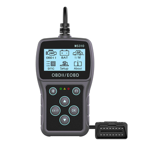 Auto Foutdetectieapparaat, Obd Diagnostisch Instrument, Batterijdetectie, Ms310 - Product Image 2