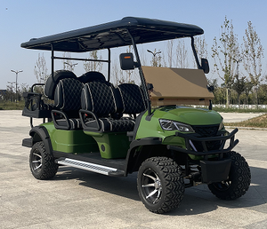 WELIFTRICH Carros de Golf Todoterreno Elevados de 6 Plazas con Motor de CA de 7.5KW, Batería de Iones de Litio y Velocidad de 30 mph, Personalizados - Product Image 2