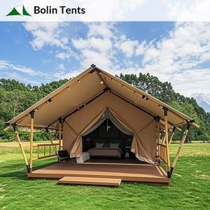 Bolin Classic Hotel Tent Resort Luxury B & B Tent Hotel Literary Travel Scenic Spot Camp Wild Luxury Tent - Product Image 1