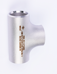 Raccord en T égal en acier inoxydable, norme ASME B16.9 A SA403, rond, lisse, résistant à la corrosion, haute pression, garantie d'un an - Product Image 4
