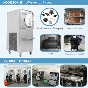 Máquina de Helados Italianos / Gelato / Helado Duro de Gran Capacidad Kolice, Gran Venta - Product Image 4