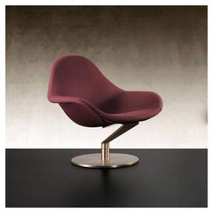 Dressing Odası veya Yatak Odası İçin Düşük Profilli ve Kolsuz Tasarımlı Modern Terlik Koltuğu - Product Image 2