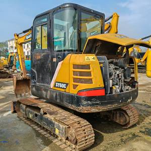 Sany sy60c <span class=keywords><strong>mini</strong></span> sử dụng máy xúc Sử dụng ban đầu Crawler máy xúc - Product Image 6