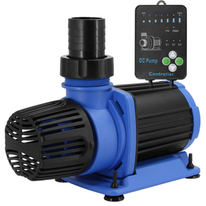 Bomba de Agua Sumergible de CC de Gran Caudal Ajustable de 12000 l/h para Acuarios, Estanques de Peces Marinos y Fuentes - Product Image 1