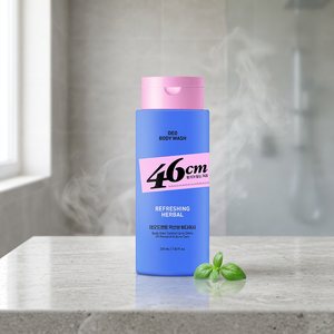 Gel de Ducha y Desodorante Corporal Refrescante con Aroma Herbal de 46 cm y 225 ml para el Olor Corporal - Product Image 2