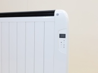 Chauffage intelligent HOPE fabriqué en Chine, à économie d'énergie, température réglable, ultra-silencieux, protection contre le renversement, contrôlable à distance via application, 1500W