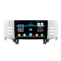 Autoradio Android à écran tactile Lecteur DVD multimédia 9 "pour Toyota Mark X 1X120 2004 - 2009 Android Auto