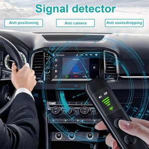 Détecteur de <span class=keywords><strong>caméra</strong></span> cachée et de traceur GPS T66, anti-espionnage, signal RF 2G, garantie 1 an avec écran HD, scanner portable - Product Image 4