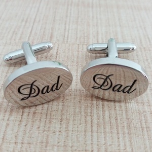 En gros personnalisé fantaisie boutons de manchette pour hommes - Product Image 3