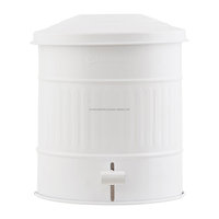 Poubelle intelligente à capteur automatique de 30 L en plastique durable avec finition élégante, parfaite pour la gestion des déchets de cuisine sans contact