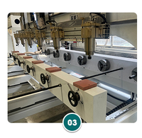 Routeur CNC 4 axes pour le travail du bois, équipement automatique de sculpture sur bois, machine industrielle pour la fabrication de pieds de chaise et de sculptures de Bouddha en bois