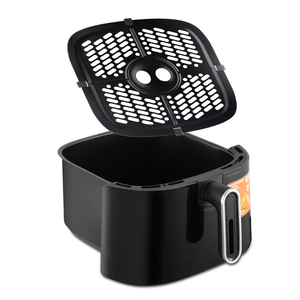 RAF Multipurpose Healthy Air Fryers 6.6L Black Reduce Oil Cooker Non-stick Basket Quick Easy Meals Air Fryers Air Fryer Oven Raf - Product Image 5
