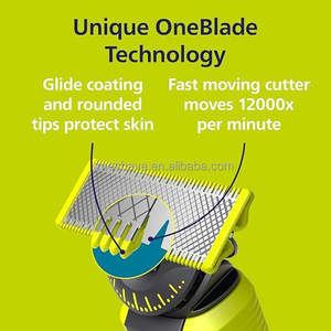 Tête de tondeuse en promotion <span class=keywords><strong>pour</strong></span> <span class=keywords><strong>rasoir</strong></span> <span class=keywords><strong>Philips</strong></span> ONE Blade, tête de <span class=keywords><strong>rasoir</strong></span> 360°, petits <span class=keywords><strong>accessoires</strong></span> en acier inoxydable, couteau en T, QP410 QP420 QP430 - Product Image 5