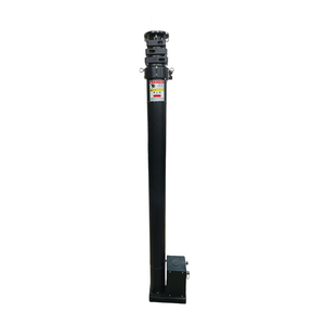 Mât télescopique électrique monté sur véhicule à charge lourde, tours d'éclairage télescopiques pour les brigades d'incendie - Product Image 3