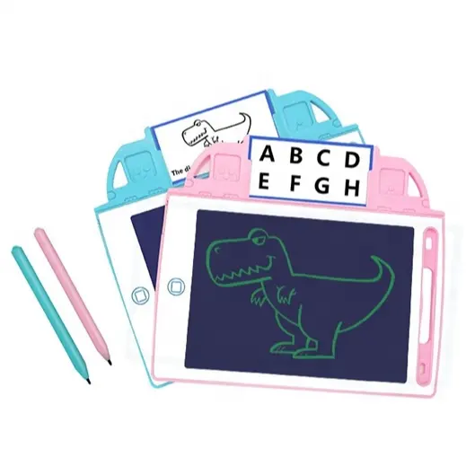 بيع جيدا جديد نوع اللون شاشة بطاقة نوع شاشة الرسم مجلس كمبيوتر لوحي Lcd بشاشة للكتابة للأطفال
