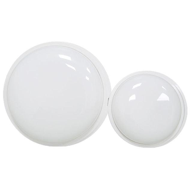 LED Moisture-proof Lamp 6W/15W/20W/30W Round and Oval Ceiling Lamp Waterproof Indoor Lighting for Home and Washroom