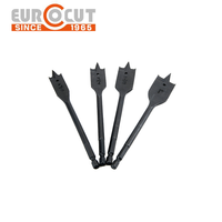 Foret à pointe hexagonale noire EUROCUT professionnel pour la menuiserie et la charpenterie
