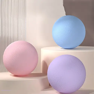 Petite balle de yoga personnalisée en PVC pour Pilates <span class=keywords><strong>Gym</strong></span> Fitness balle de stabilité d'exercice personnalisée - Product Image 1