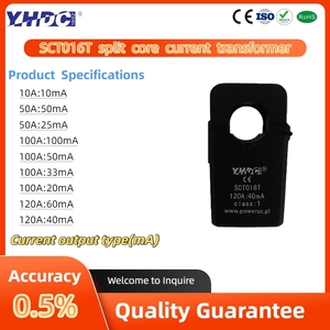 Đầu ra thiết bị đầu cuối chia lõi <span class=keywords><strong>CT</strong></span> | ± 0.5% Độ chính xác | OEM/ODM tùy biến có sẵn - Product Image 3