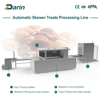 Ligne de production automatique de friandises pour animaux de compagnie en acier inoxydable de qualité alimentaire pour la production commerciale de friandises pour animaux de compagnie