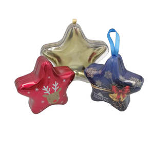 Boîte en étain personnalisée de qualité supérieure en forme d'étoile - Emballage alimentaire en étain pour bonbons, biscuits, gâteaux, snacks, chocolat, sucettes et aliments pour animaux de compagnie - Product Image 3