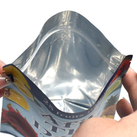 Sachets Doypack personnalisés imprimés avec fermeture éclair pour le stockage de poudres alimentaires, de thé et de café