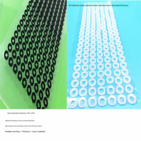 Joint d'étanchéité circulaire en silicone, étanche, antidérapant, antichoc, universel