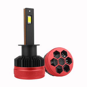 80W 8000LM Z4 Full Canbus LED Bombillas de luz antiniebla Nuevo H1 H3 Auto <span class=keywords><strong>Xenon</strong></span> HID Lámpara delantera Retrofit con accesorios de coche para BMW HONDA - Product Image 3