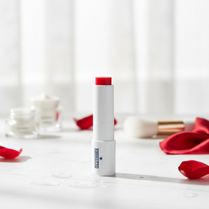 ลิปกลูเทเน็กซ์ลิปเรืองแสงสีแดงเข้มลิปบาล์มสีฉูดฉาดไม่ติดสว่างสว่างสดใส - Product Image 3