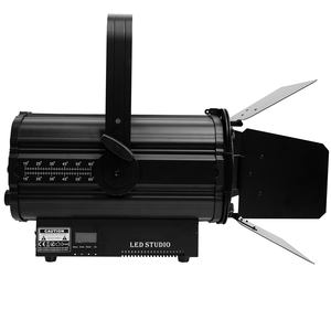 400W 200W bianco 2600K-6500K bicolore COB LED palcoscenico teatro teatro Studio teatrale DMX Fresnel Zoom faretto - Product Image 5