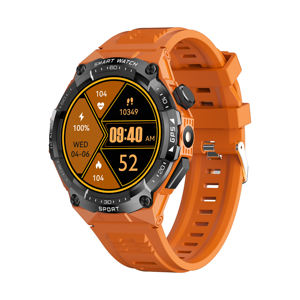 Reloj Inteligente Deportivo para Exteriores con GPS, Resistente al Agua 3ATM, Pantalla HD, Llamadas Bluetooth, Monitor de Ritmo Cardíaco y Sueño para Hombres y Mujeres, Ideal para Senderismo y Ciclismo - Product Image 2