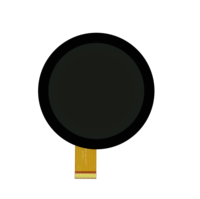 Écran AMOLED rond MIPI/QSPI de 1,75 pouce 466*466 avec écran tactile