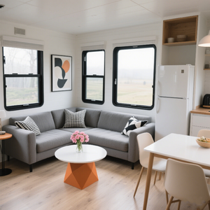 Bán buôn 20ft 40ft <span class=keywords><strong>Pre</strong></span> <span class=keywords><strong>Made</strong></span> xây dựng di động container mở rộng nhà sang trọng phòng prefab nhà di động để bán - Product Image 3