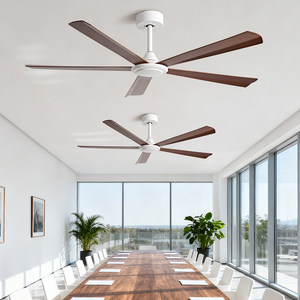 <b>Ceiling</b> <b>Fan</b> DC Motor <b>Remote</b> <b>Control</b> Quiet Design For Office Living Room Commercial Use - Product Image 3