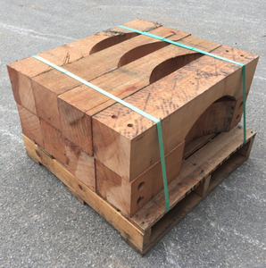 Gluts / Skids en bois dur pour acier et tuyaux - Product Image 3