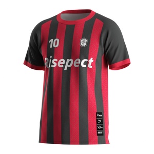 Uniforme de Fútbol para Hombre de Dos Piezas con Estampado Sublimado de Secado Rápido y Corte Atlético Profesional para Entrenamiento - Product Image 3