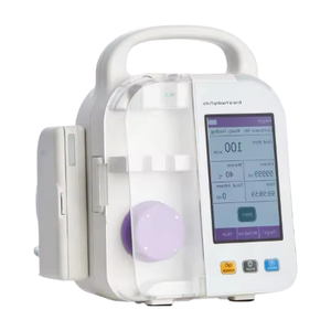 Заводская оптовая продажа, ветеринарный насос для питания ICU, шприц, инфузионный насос, насос для энтерального кормления с функцией нагрева для домашних животных - Product Image 3