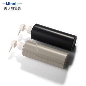 Minnie 500ml Plastic <b>Bottle</b> Lotion <b>Pump</b> Cylinder Shape For Shampoo Shower Gel Body Lotion Personal Care Packaging - Product Image 3