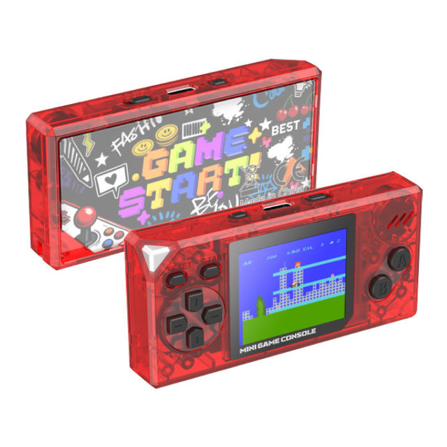 Private Label Retro Handheld Game Console Custom OEM Portable Mini Gaming Player Best Gift for Kids
