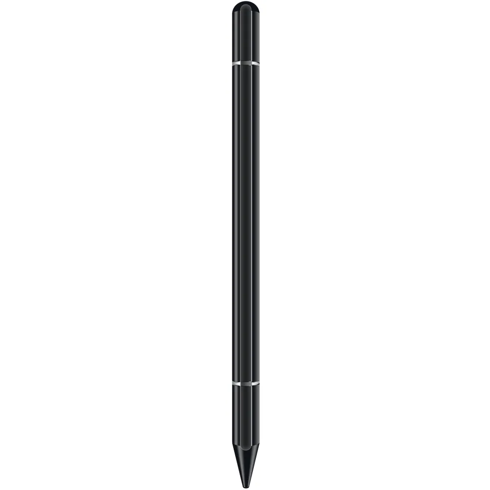 2022 promosyon JB06 stylus kalem evrensel dokunmatik yazı tablet lazer 2 in1 çok fonksiyonlu akıllı kalem