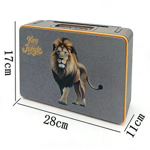 ลำโพงเรโทร รุ่น FX-2506B-A วิทยุ FM พกพา เครื่องเล่นเสียงบลูทูธ พร้อมรีโมทคอนโทรล แบตเตอรี่แบบชาร์จได้ เหมาะสำหรับงานปาร์ตี้นอกสถานที่ - Product Image 2