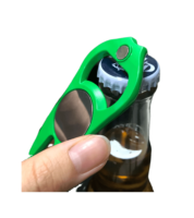 Offre Spéciale JiaWei GD04 Outil de réparation de divots magnétique pliable moderne plaqué avec logo personnalisé, support de réparation de golf et marqueurs de balle
