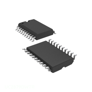 UC2879DWTR วงจรรวมสำหรับการจัดการพลังงาน (PMIC) ไอซีแบบออฟไลน์ SW FULL BRDG 20SOlC 20 SOlC (0.295 นิ้ว, ความกว้าง 7.50 มม.) - Product Image 1