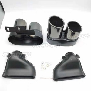 For Audi C8 A6 2019-2025 Exterior Accessories Car Rear Bumper Lip <b>Splitter</b> Diffuser Spoiler Bumper Cover Apron Chin Body Kit - Product Image 6