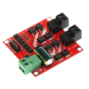 Module XY-160D 7A 160W Module de commande de moteur double CC haute puissance Inversion positive Contrôle de vitesse <span class=keywords><strong>PWM</strong></span> <span class=keywords><strong>L298</strong></span> - Product Image 1