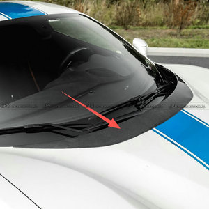 Matériel carbone sec pour spoiler de capot Ferrari F8 - Product Image 2